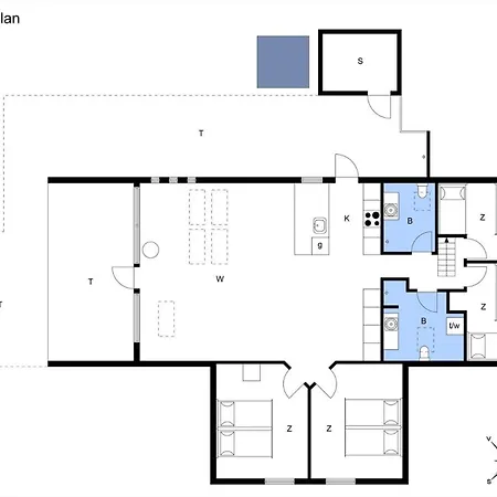 2282-ringkobing-opstrupsvej-44 Дом отдыха *