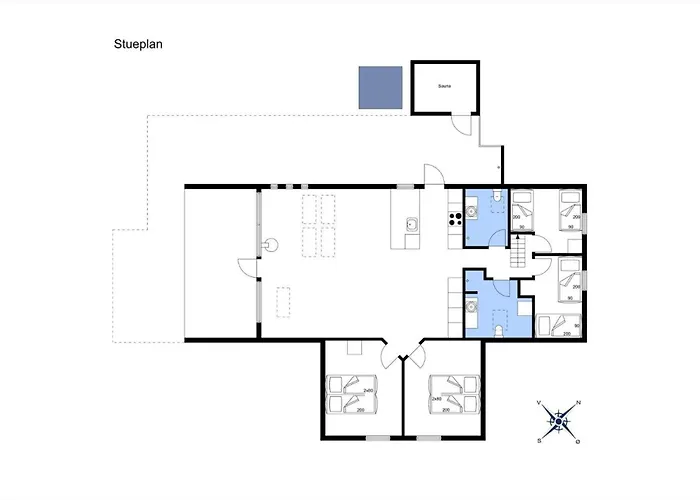 2282-ringkobing-opstrupsvej-44 بيت للعطل *